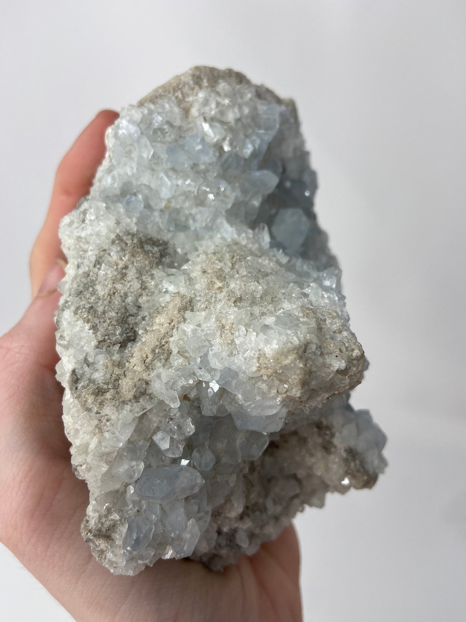 Large Raw Celestite