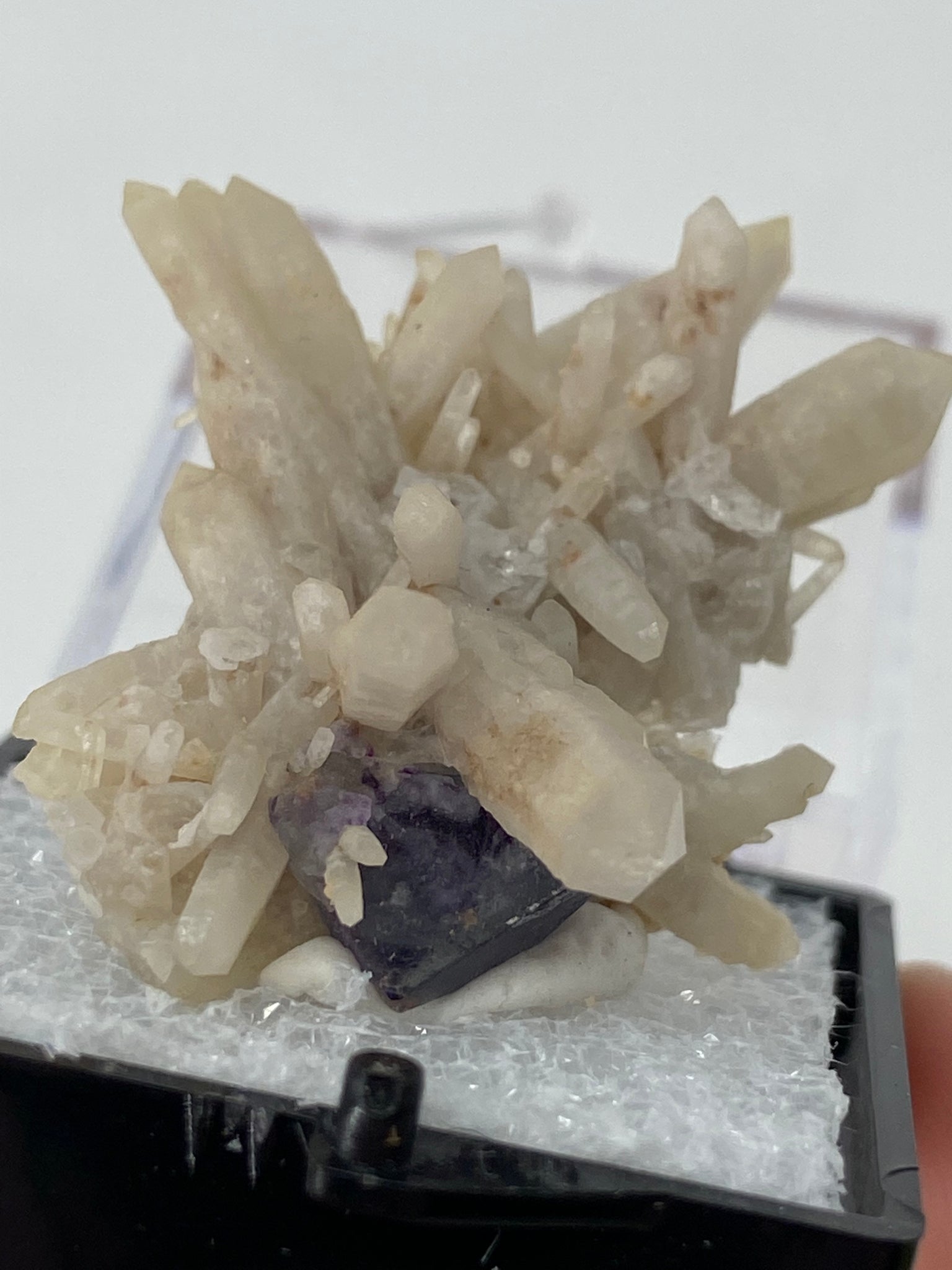 Brandberg Quartz with Fluorite