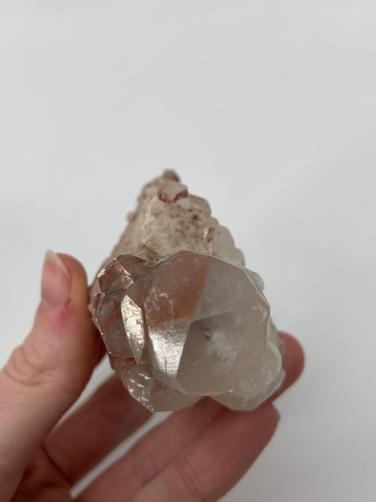 Calcite with inclusions