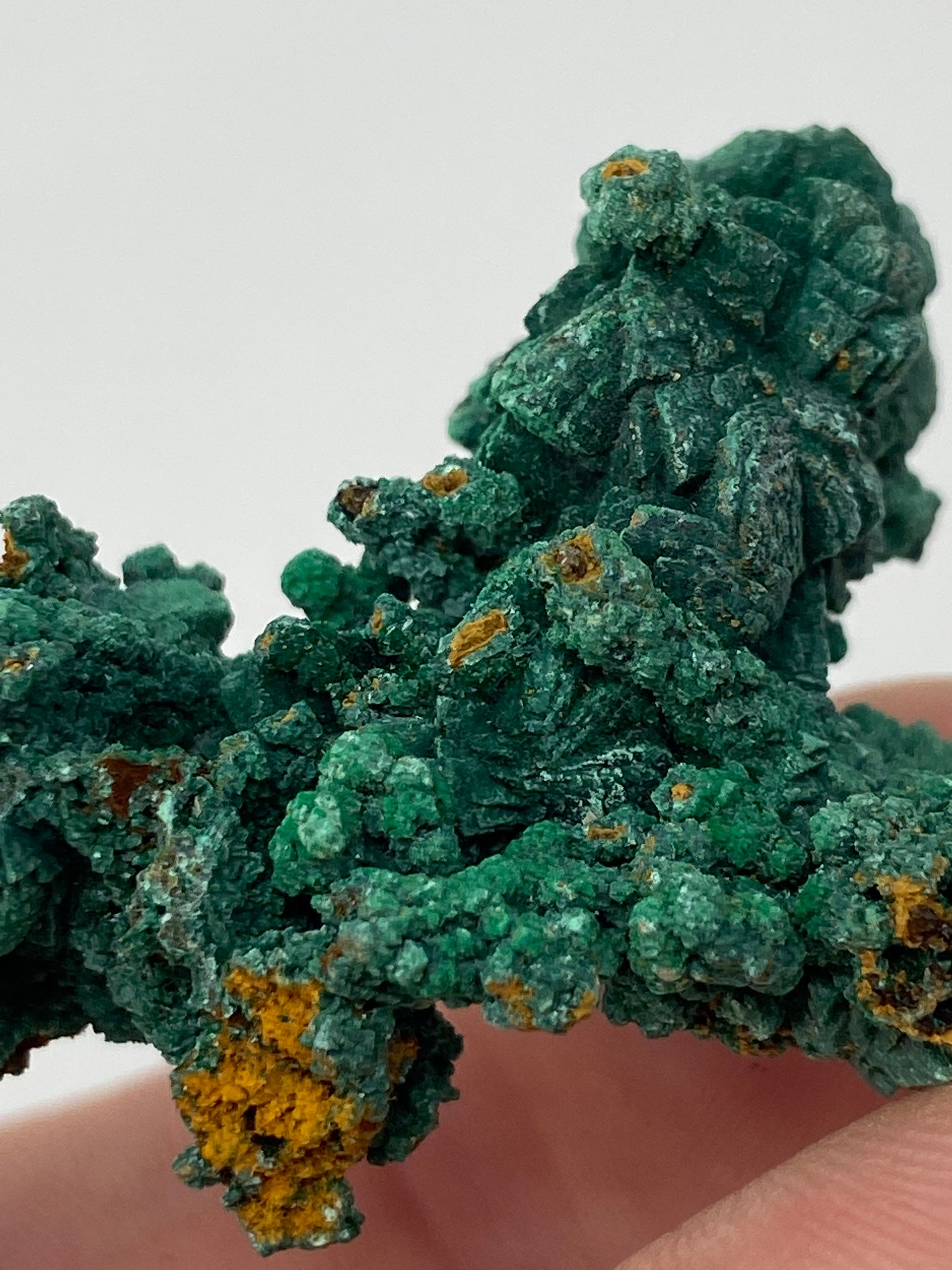 Raw Malachite