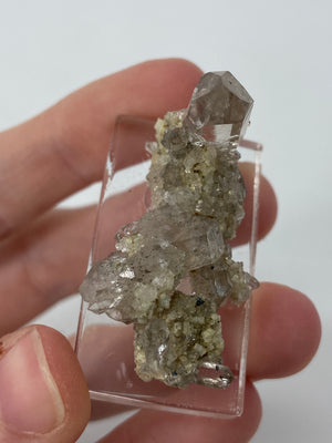 Swiss Quartz Cluster