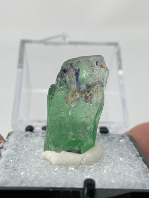 Erongo Fluorite with Hyalite Opal