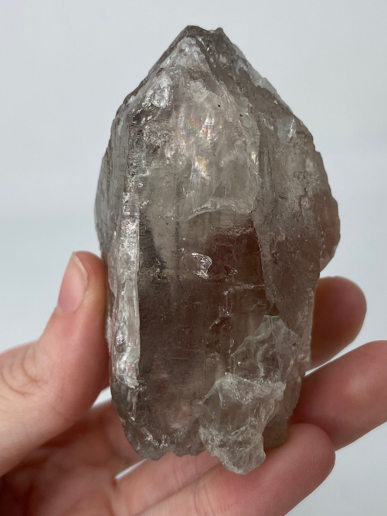 Elestial Smoky Quartz