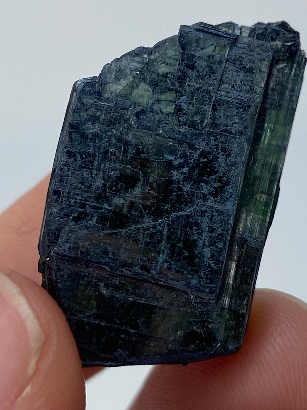 Raw Vivianite