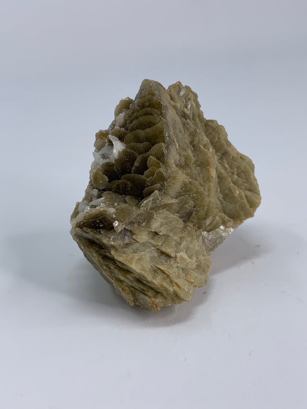 Siderite with Calcite