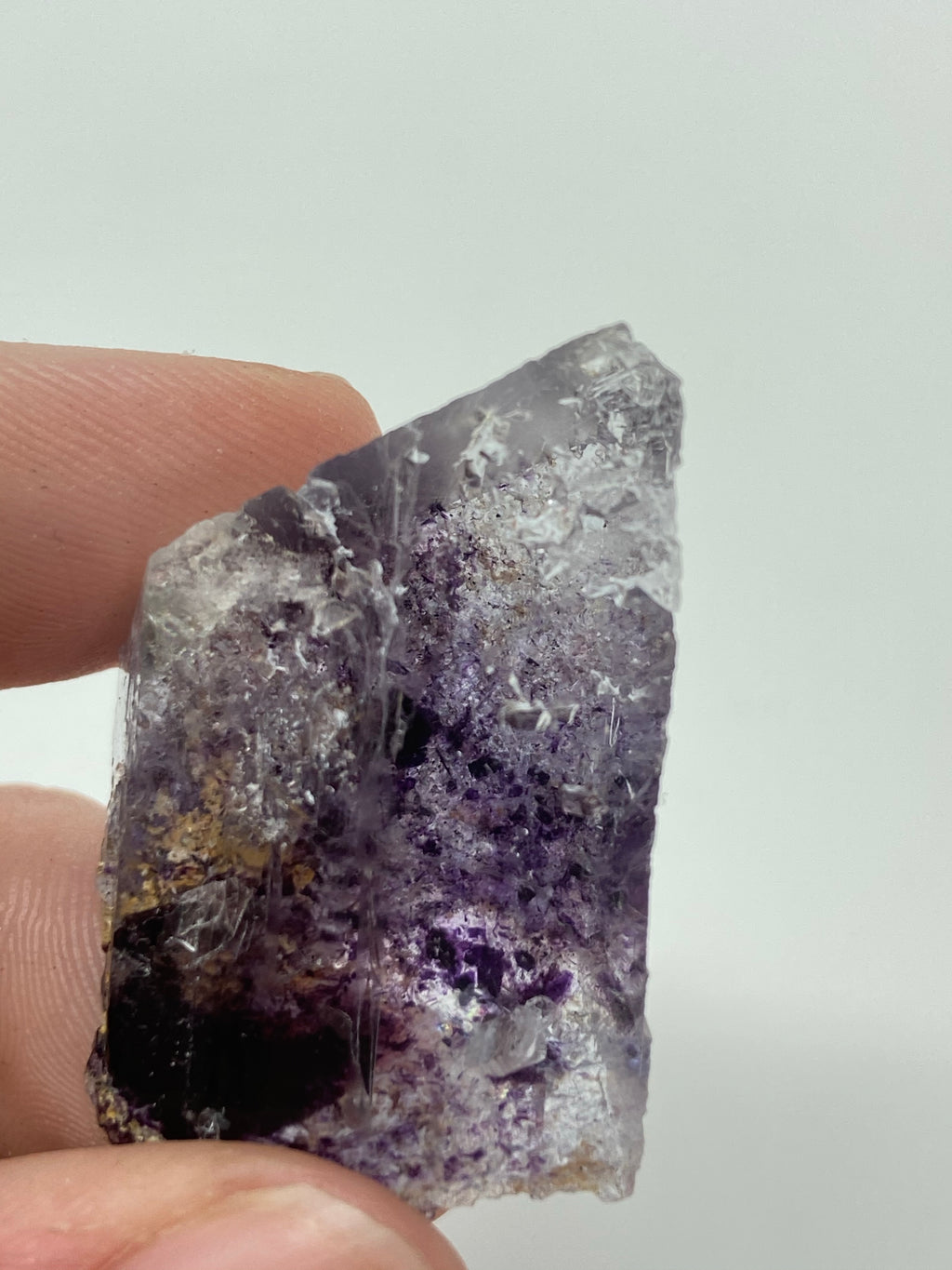 Erongo Fluorite Enhydro