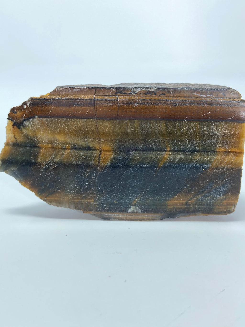 Self Standing Tiger Eye Slab