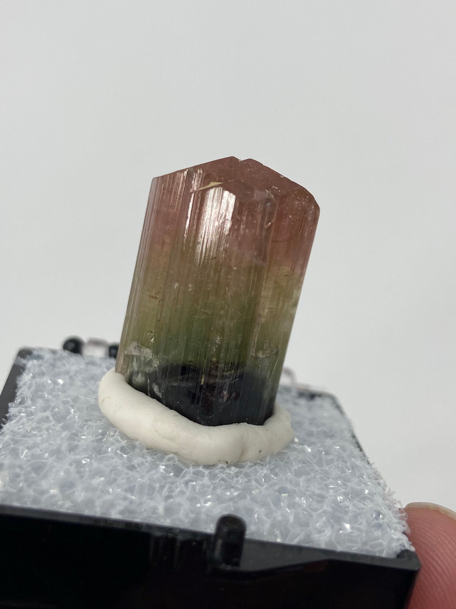 Tricoloured Tourmaline